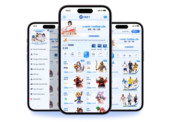 Giao diện VN68 thân thiện